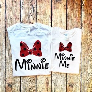 Matching Disney Mother and Daughter shirts